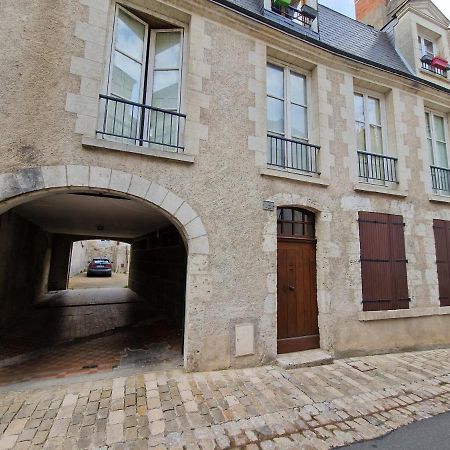 Ferienwohnung Le Saint Jean Et Son Parking Privee Blois Exterior foto